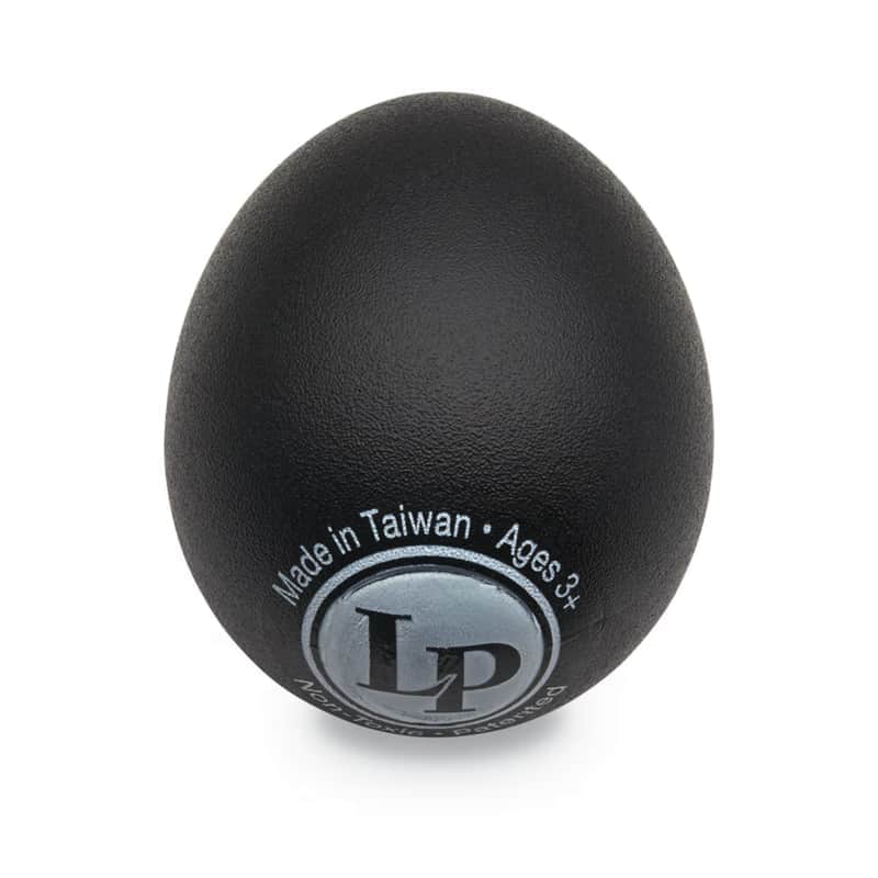 LP PERCUSSION BIG EGG SHAKER LP0020BK - BLACK image 1