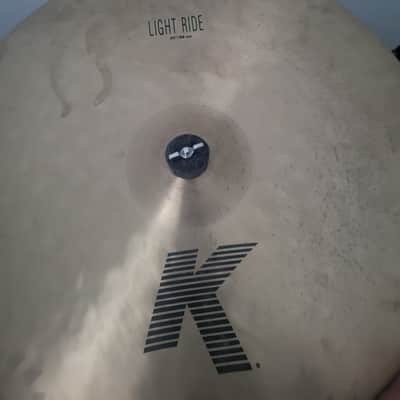 Zildjian 22" K Series Light Ride Cymbal 2008 - Present - Traditional image 4