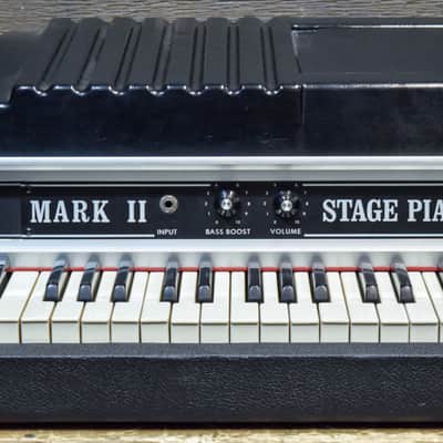 Fender Rhodes Mark II Stage Piano Seventy Three Electric Suitcase Piano #K770300 image 5
