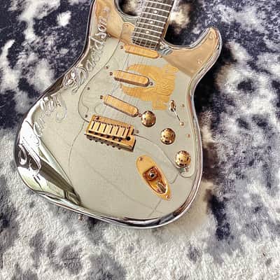 Fender Custom Shop Harley Davidson 90th Anniversary Stratocaster 1993 - Chrome image 6