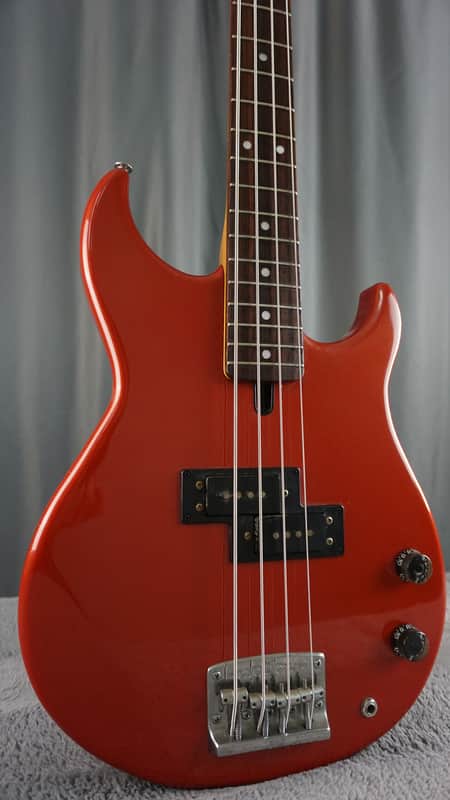 Yamaha Broadbass VIs Japan Red Bass Guitar image 1