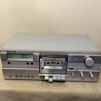 BENYTONE M2600D Rare Vintage Cassette Deck Warranty HI-FI Recording image 18
