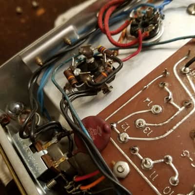 Dynaco PAS-2 Gold stereo tube hifi preamp PAS2 Dynakit 1960s - gold and brown image 7