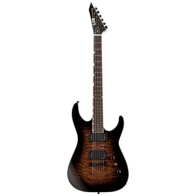 ESP LTD JM-II Black Shadow Burst image 1