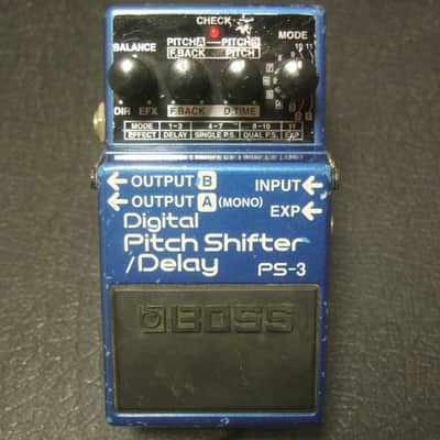 Boss PS-3 Digital Pitch Shifter/Delay | Reverb