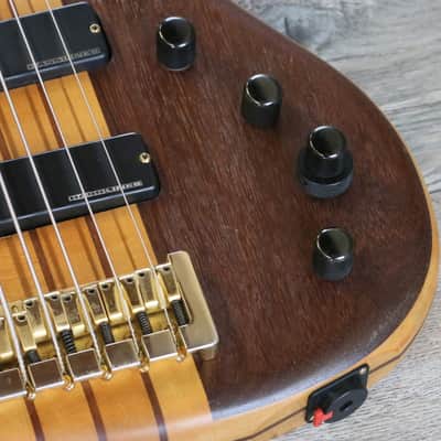 Awesome! Bill Moll Custom 6-String Electric Bass Guitar + Coffin Case image 8