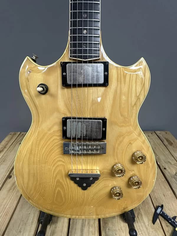 Ibanez Pro 2680 1976 Natural Guitar image 1