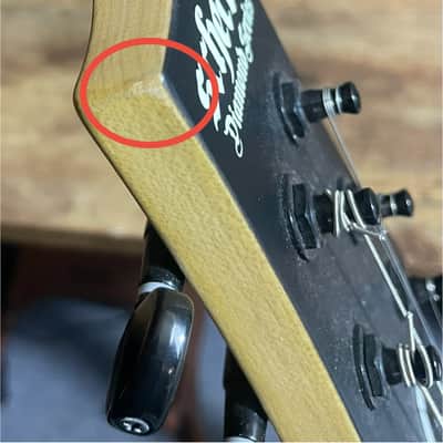 Schecter Omen-6 - Walnut Satin (USED) image 16