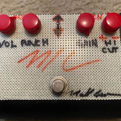 Mark Cameron CCV/ Atomica voiced prototype pedal.. Rare image 1