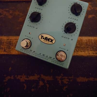 T-Rex Dr. Swamp Dual Channel Distortion V1 image 2