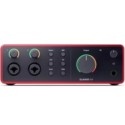 FOCUSRITE SCARLETT 4I4 (4th Gen) interfaccia audio image 1