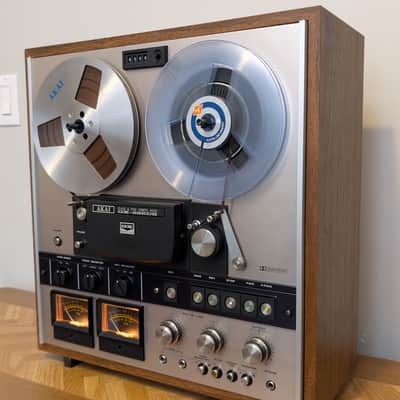 AKAI GX-286 DB Reel to Reel Tape Recorder / Pristine Condition / w Cover image 9