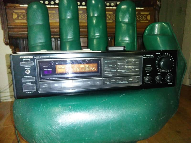 Modern 1990's (early) Onkyo TX-910 Amplifier Receiver image 1