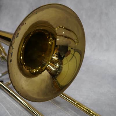 Holton TR680 F-Trigger Trombone - Serviced - 257 image 2