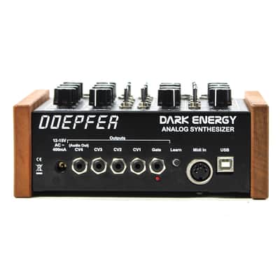 Doepfer Dark Energy Analog Semi-Modular Desktop Synthesizer image 3