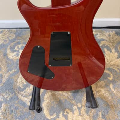 Paul Reed Smith PRS Custom 24 Electric Guitar - 1997 - Blood Orange image 7