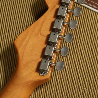 Fender USA American Vintage '57 Stratocaster, 1986, Surf Green [V017828] (08/18) image 10