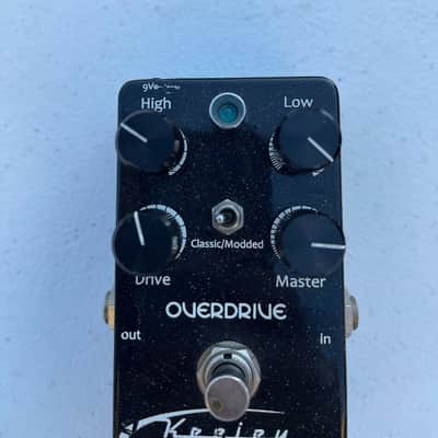 Keeley Electronics Overdrive V1 Classic / Modded Guitar Effect Pedal image 2