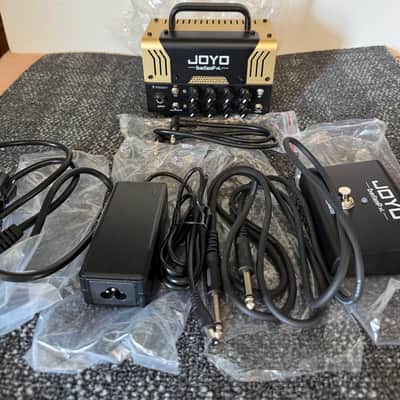 Joyo banTamP xL Tweedy 2-Channel 20-Watt Bluetooth Guitar Amp Head - Excellent, Fast Shipping! image 3