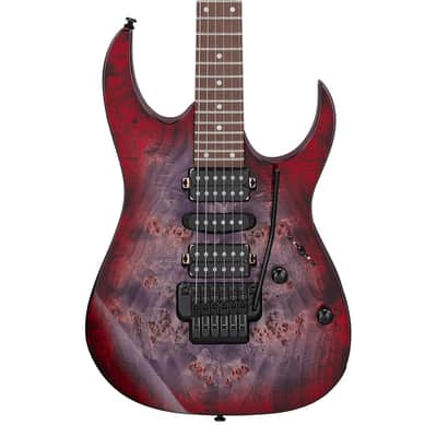 Ibanez RG470PBREB RG Standard Electric Guitar - Red Eclipse Burst image 1