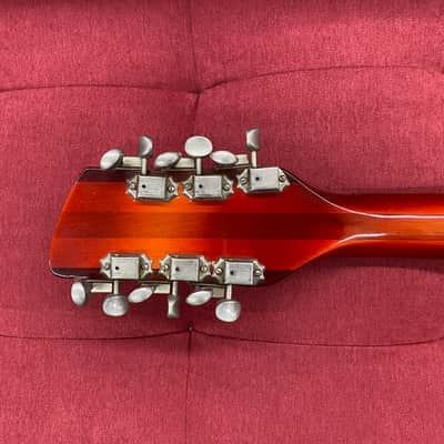 Rickenbacker 330/12 Electric 12-String Guitar 1967 - Fireglo with Original Case image 17