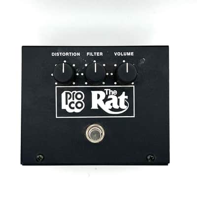 ProCo Vintage Rat Big Box Reissue OP07DP Chip image 1