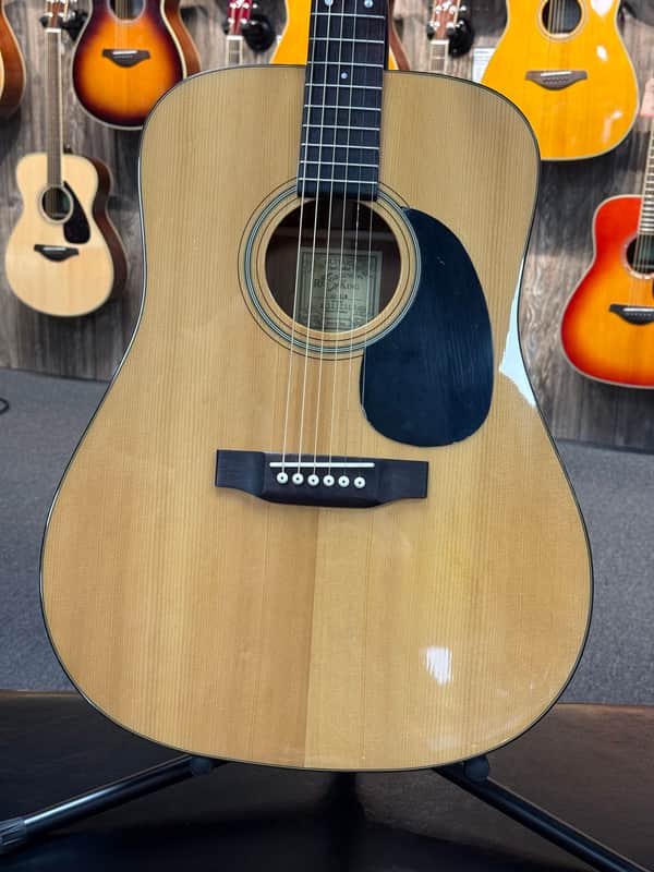 Recording King RD-318 Acoustic Guitar Natural image 1