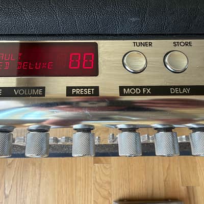 Hughes & Kettner ZenTera 2x100-Watt Stereo 2x12" Digital Modeling Guitar Combo image 4