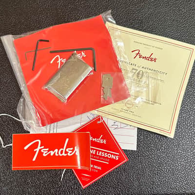 Fender 70th Anniversary Vintera II Antigua Stratocaster Electric Guitar 2024 - Antigua image 16