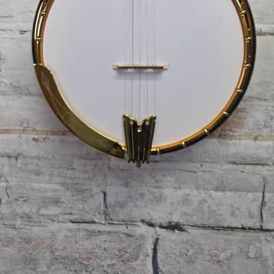 Epiphone Inspired By Gibson Earl Scruggs Golden Deluxe Banjo 2024 - Present - Vintage Sunburst image 2