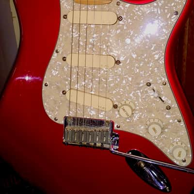 Fender 50th Anniversary American Deluxe Stratocaster 2004 David Gilmour EMG DG-20 image 4