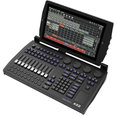 American DJ AX2 Lighting Controller Powered by ONYX Obsidian Control Systems ADJ image 7