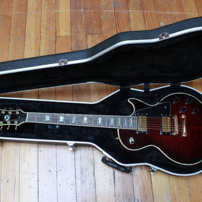 Wolf Single Cut WLP750 Red Burst image 8