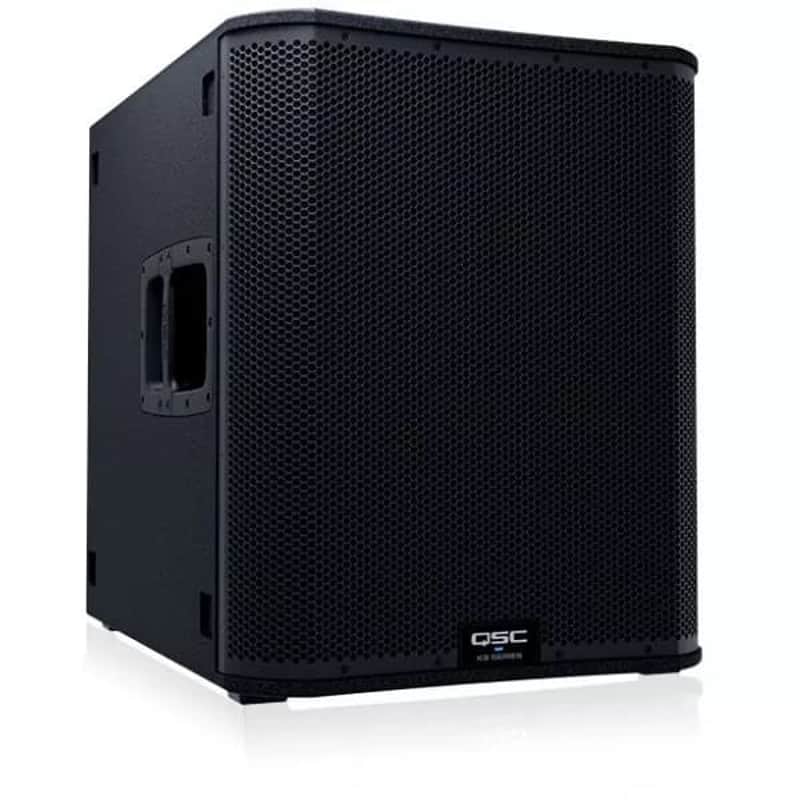 QSC KS118 3,600W 18" Powered Subwoofer NEW - BLACK image 1