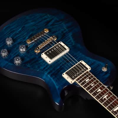 2022 PRS S2 McCarty 594 Singlecut - Whale Blue | USA Les Paul Style Flame Top Push/Pull Coil Split 3.79kg image 6