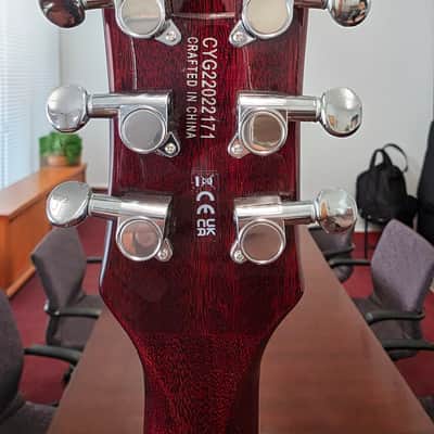 Gretsch G5220 Electromatic Jet BT with V-Stoptail 2020 - Present - Firestick Red image 5