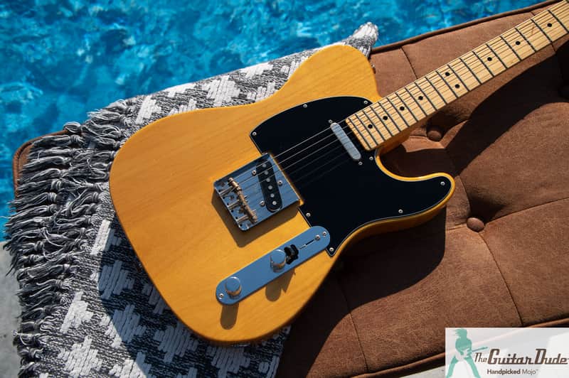 Fender MIJ Hybrid II Telecaster - Premium Alder Body - Made in Japan - Pro Set Up! Perfect Frets/Action/Intonation image 1