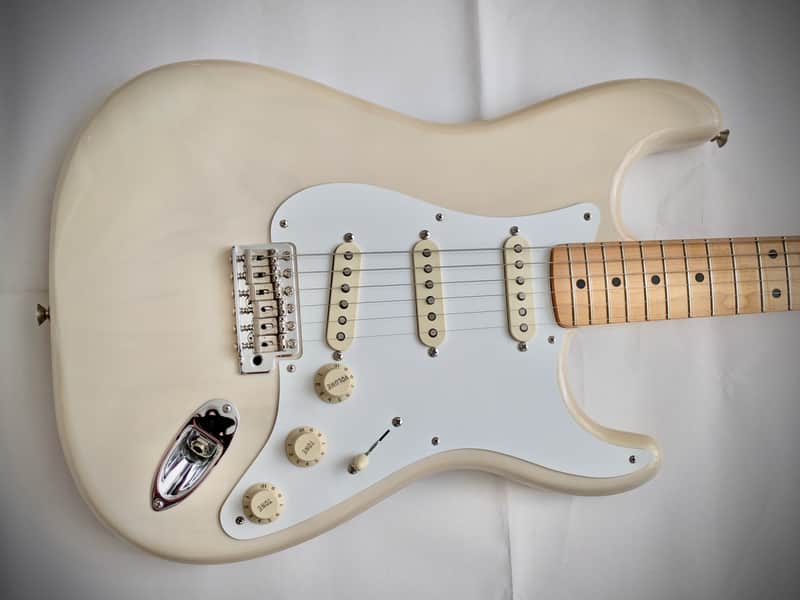 Fender Vintera '50s Stratocaster - White Blonde