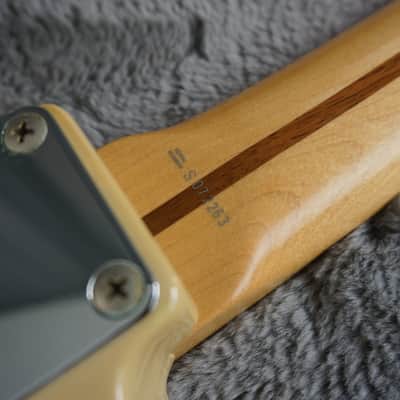 2007 Fender Japan Telecaster Transparent Blonde - Maple Neck image 15