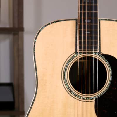 Martin D-42 Modern Deluxe - Ebony Fingerboard, Natural, Demonstrator image 5