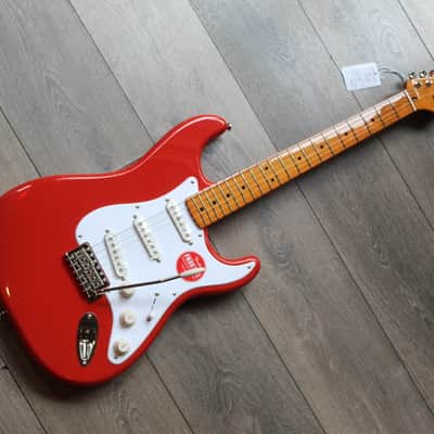 SQUIER Classic Vibe '50s Stratocaster, Fiesta Red, 3, 46 KG image 1