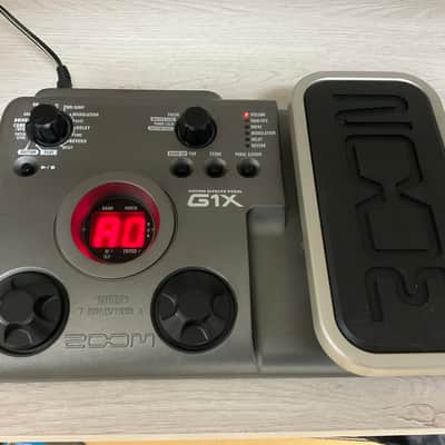Zoom G1X Guitar Multi Effector image 1
