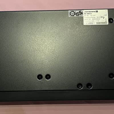 BeyerDynamic Opus NE 600D 2 Channel UHF 790-814 MHz True Diversity Receiver image 5