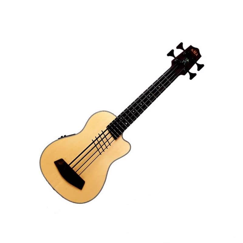 Kala SSMHG-C-HH FS Fretted Hutch Hutchinson Signature U-Bass w/ Bag Polyurethane Natural image 1