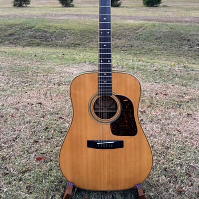 Jagard Acoustic Guitar MIJ JG 25 Early 70’s - Natural image 1