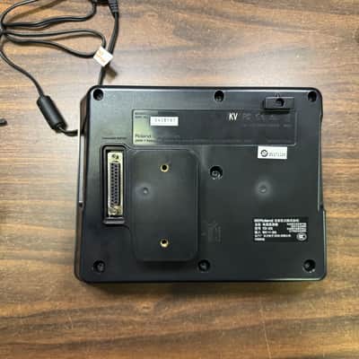 Roland TD-25 V-Drum Module w/Mount, Clamp, Wiring Harness, Power Supply -D4I8161 image 9