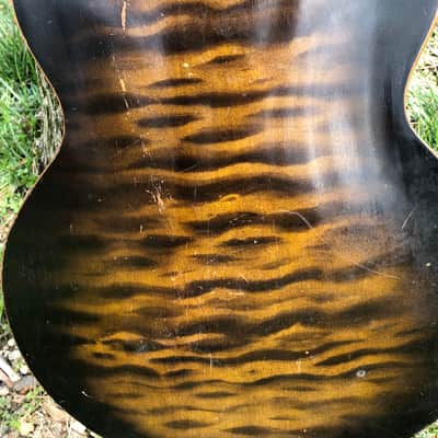 1940 Harmony “Rex” H-974 Archtop (w/ Neck Reset) image 10