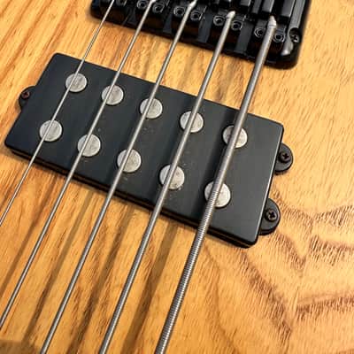 Dean Sledgehammer 5 String Bass Ash image 9