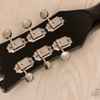 1978 Mosrite Ventures Model Vintage Guitar Sunburst w/ Moseley, Case image 5