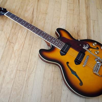 2011 Epiphone Casino 1961 50th Anniversary Limited Edition Guitar Gibson USA P90 image 12